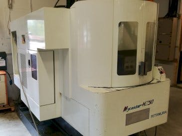 Right side view of Kitamura Mycenter H250 Machine