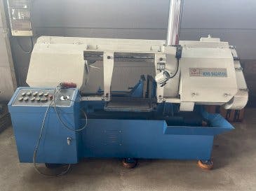 Front view of KNUTH KHS S4240/60  machine