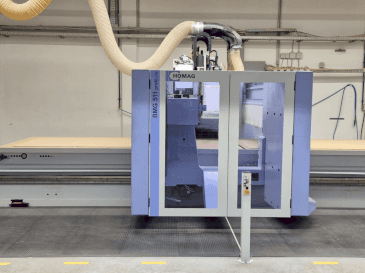 Front view of HOMAG PROFI BMG 511/60/12/R (2015) machine
