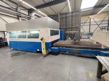 Front view of Trumpf TruLaser 5030 classic  machine
