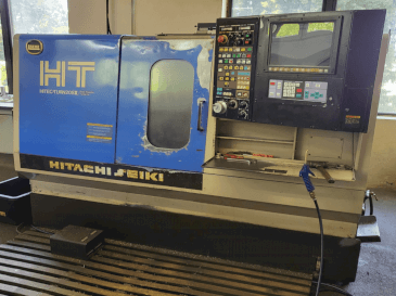 Front view of HITACHI SEIKI HT 20SII machine