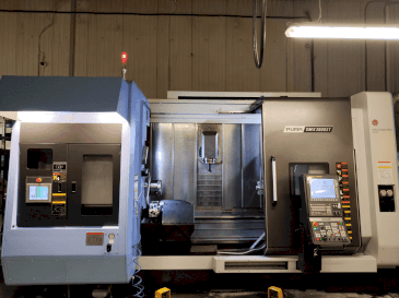 Front view of DOOSAN Puma SMX 2600 ST machine