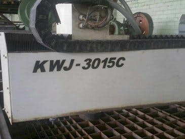 Front view of Kenner KWJ 3020 C KMT Streamline SL-V 30  machine