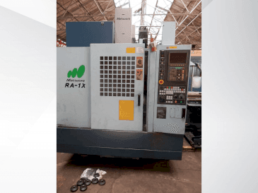 Front view of Matsuura RA-1X Twin Pallet  machine