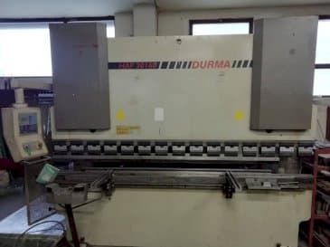 Front view of Durma HAP 30160  machine