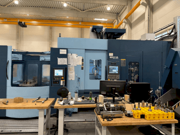 Front view of Matsuura MAM72-70V  machine