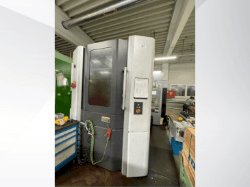 Front view of MORI SEIKI NHX 5000  machine