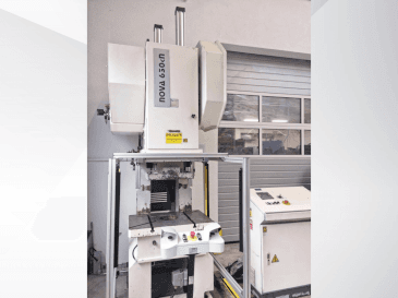 Front view of BEUTLER Nova C630kN machine