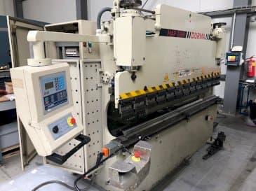 Front view of Durma HAP 2560 machine