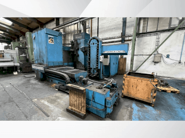 Front view of TOS WFQ80NCA-CNC/50  machine