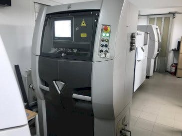 Front view of 3D SYSTEMS ProX DMP 100  machine