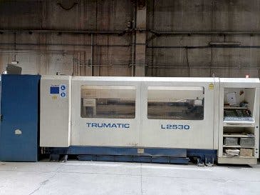 Front view of Trumpf Trumatic L2530  machine