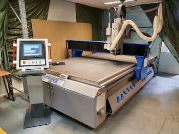 Front view of MECANUMERIC Mecapro PRO 3020  machine
