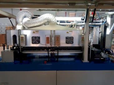 Front view of YANCED YS600 machine