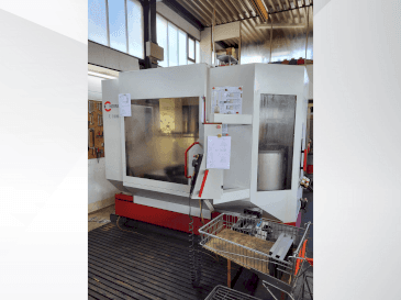 Front view of HERMLE U1000T  machine