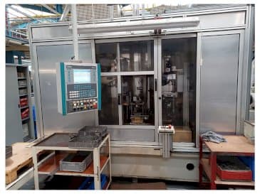 Front view of KADIA 2PH 60/250R  machine