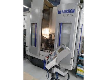 Front view of MIKRON UCP 710  machine