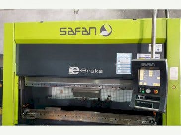 Front view of Safan E-brake 50-2050 ts1  machine