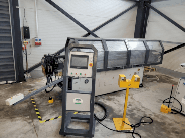 Front view of TFM GM-SB-38CNC- 2A1S  machine