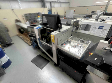 Front view of STAR MICRONICS Swiss DT26  machine