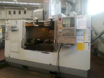 Front view of HAAS VF-3SSYTHE Machine
