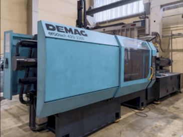 Front view of DEMAG Ergotech 4200-2300 machine