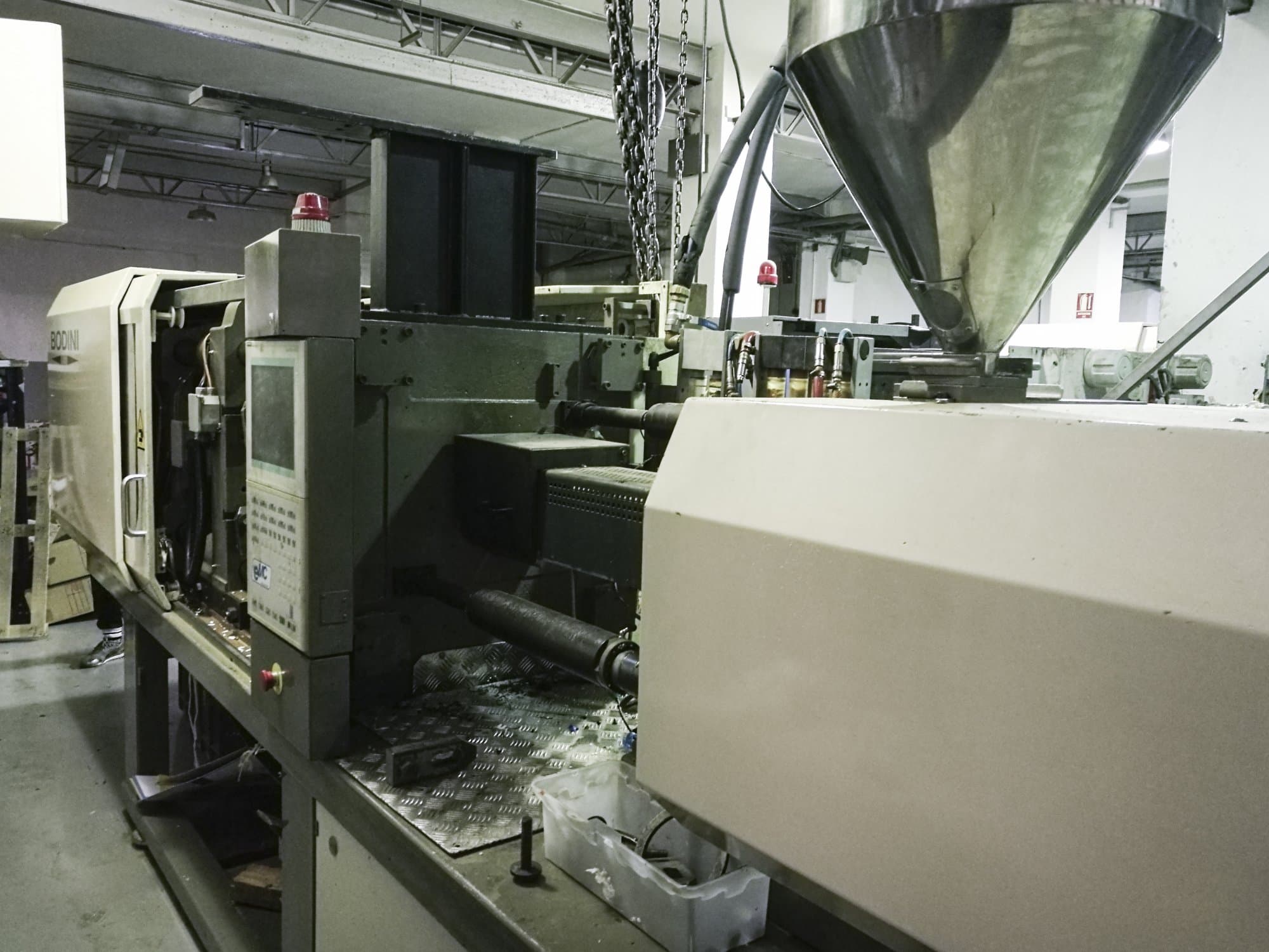 Right view of BODINI ELEDRIVE 165 Machine