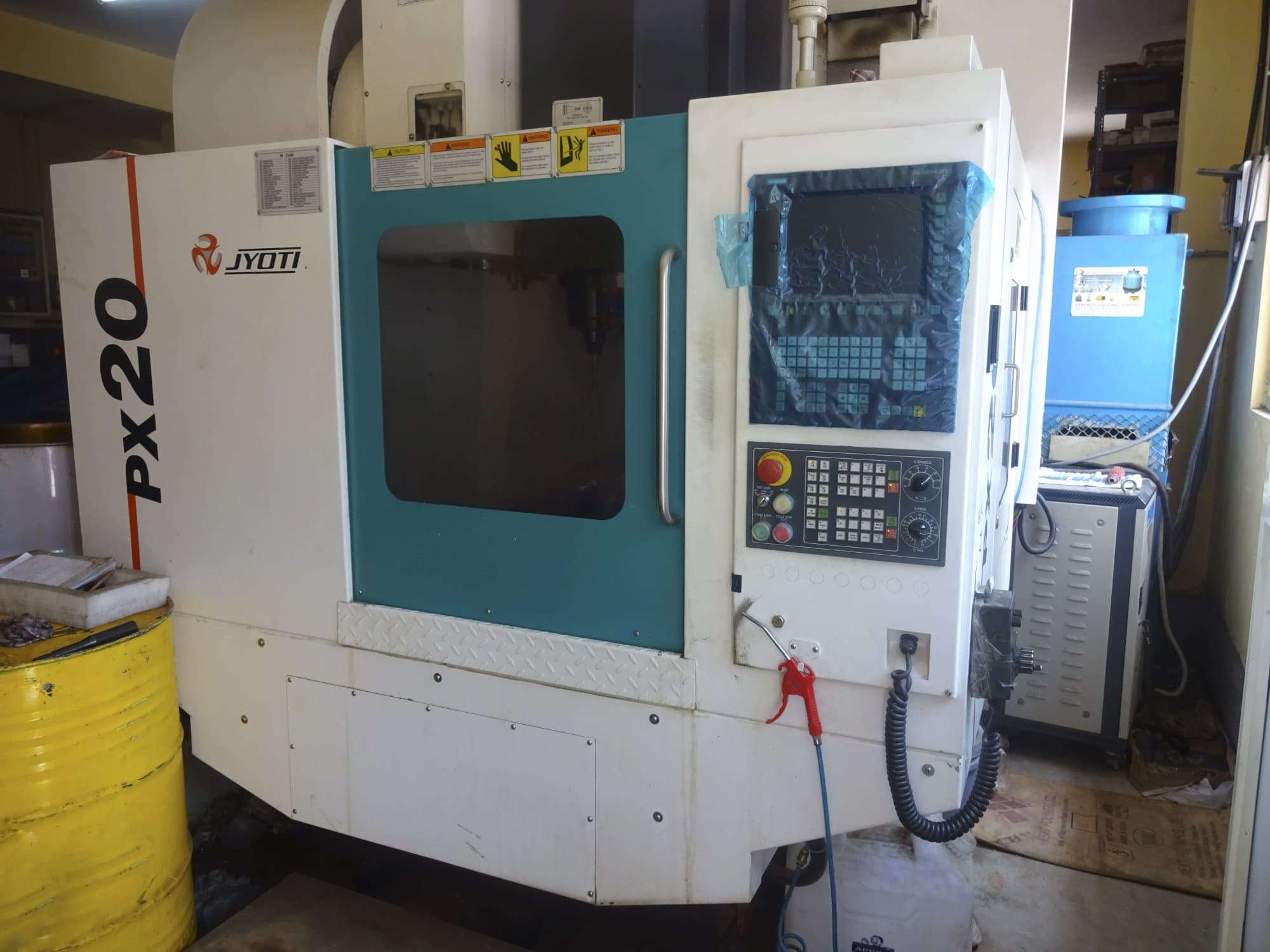 Front view 1 of JYOTI PX-20 Machine