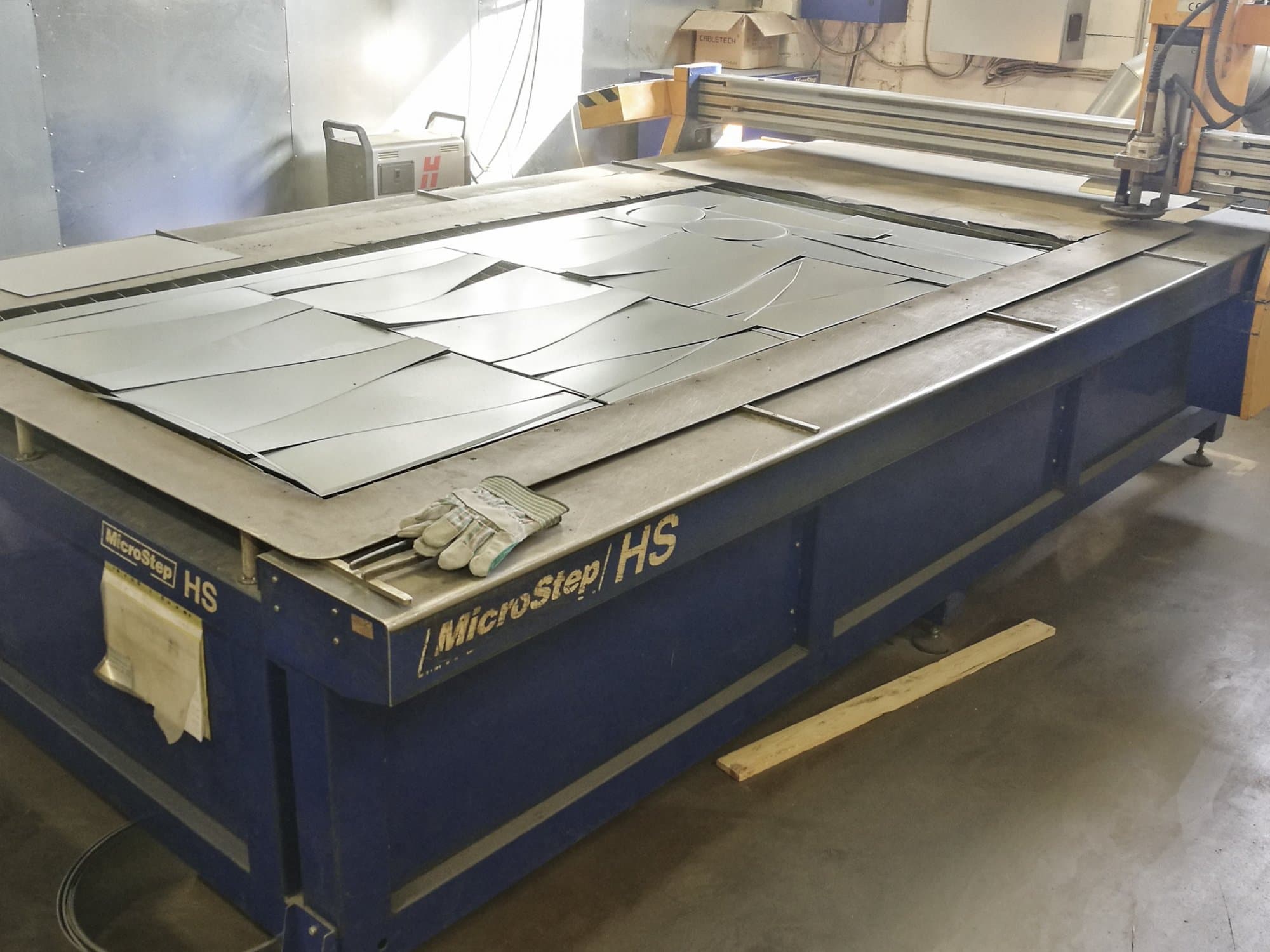 Right view 1 of MicroStep HS 3001.15 P Machine