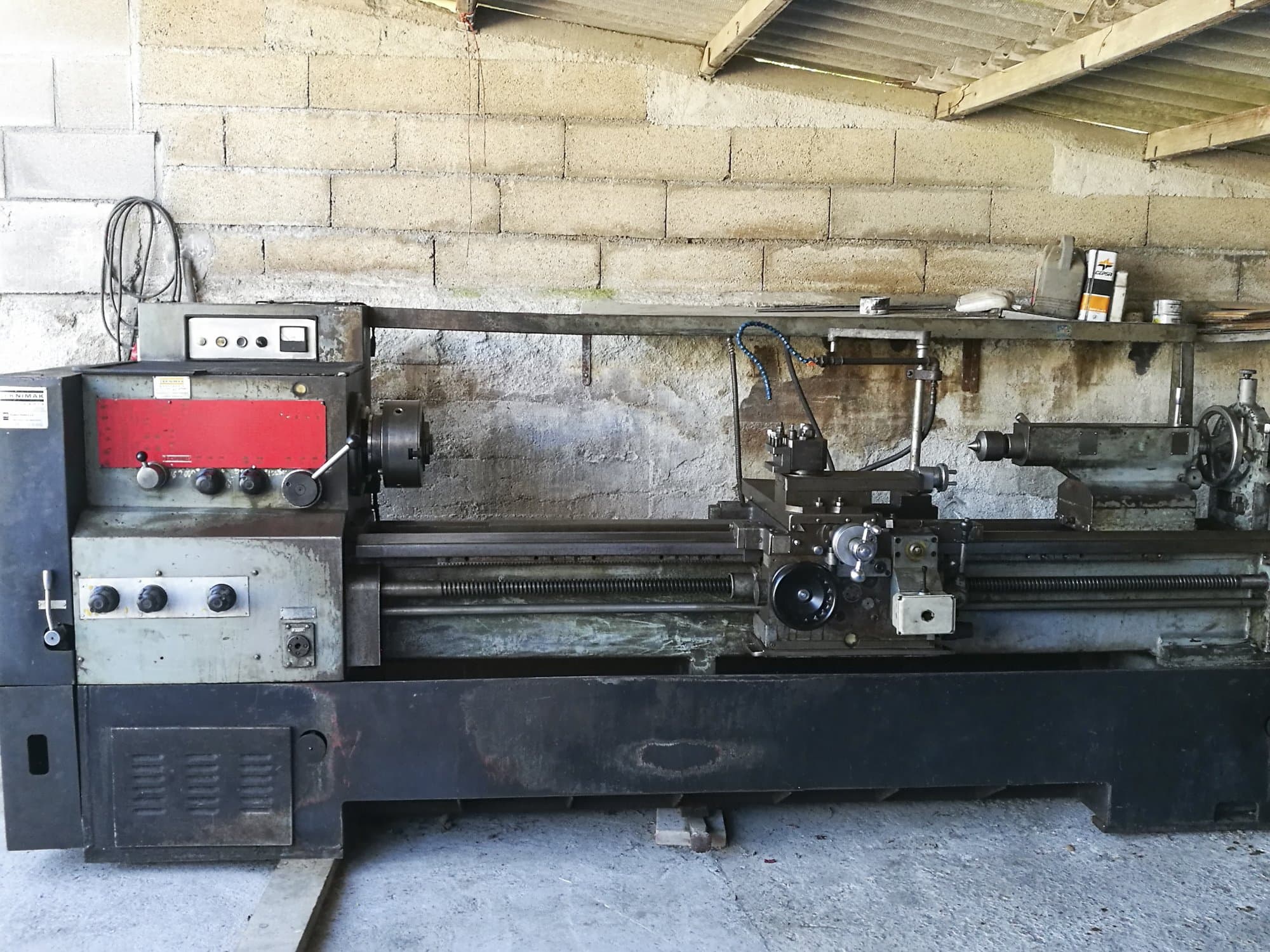 Front view 1 of TEKNIMAK MK 6047 machine