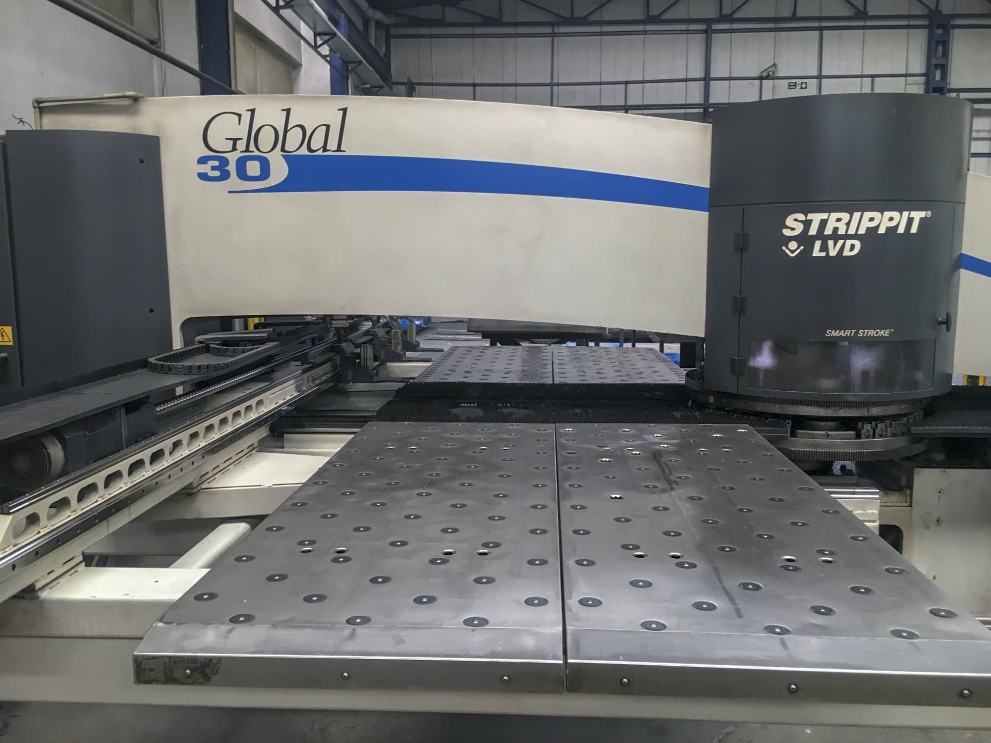 Front view of LVD STRIPPIT Global 30 1525 Machine