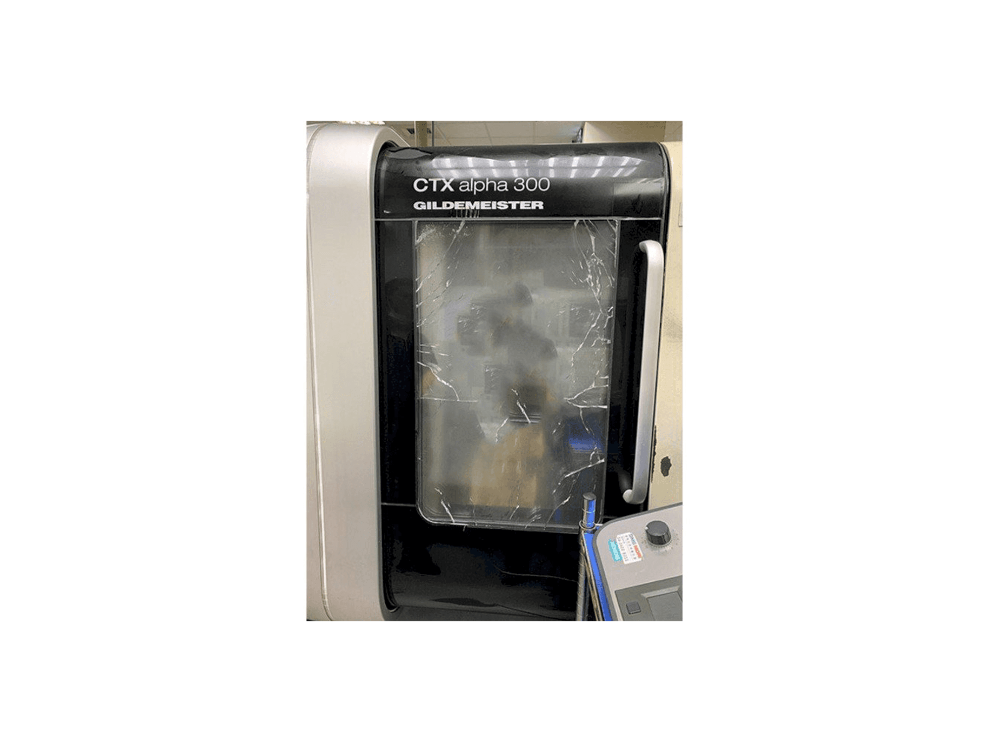 Front view of Gildemeister CTX Alpha 300 V4 machine