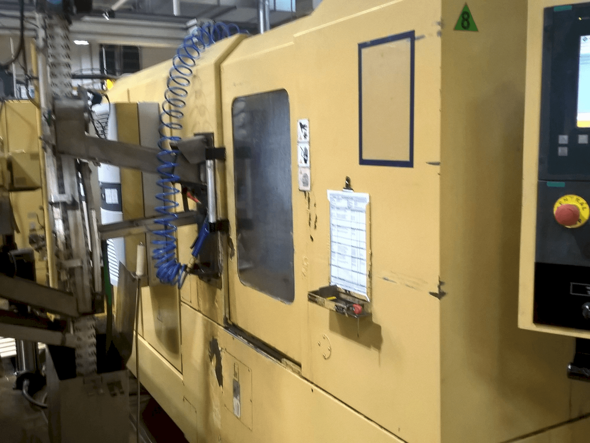 Right side view of TAJMAC-ZPS SAL 100/4 machine