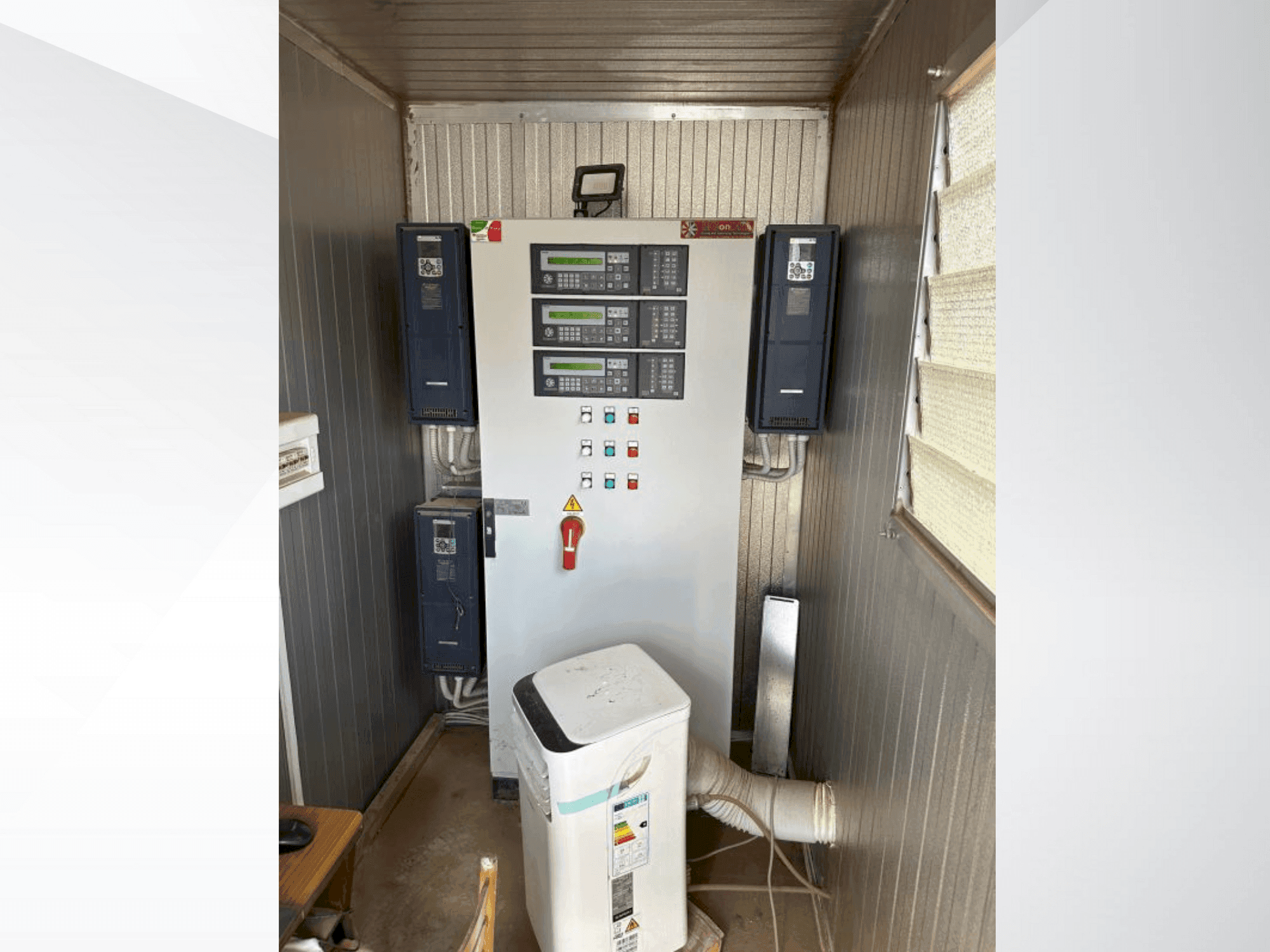 Front view of BIGonDRY LEM 96.73.41 machine