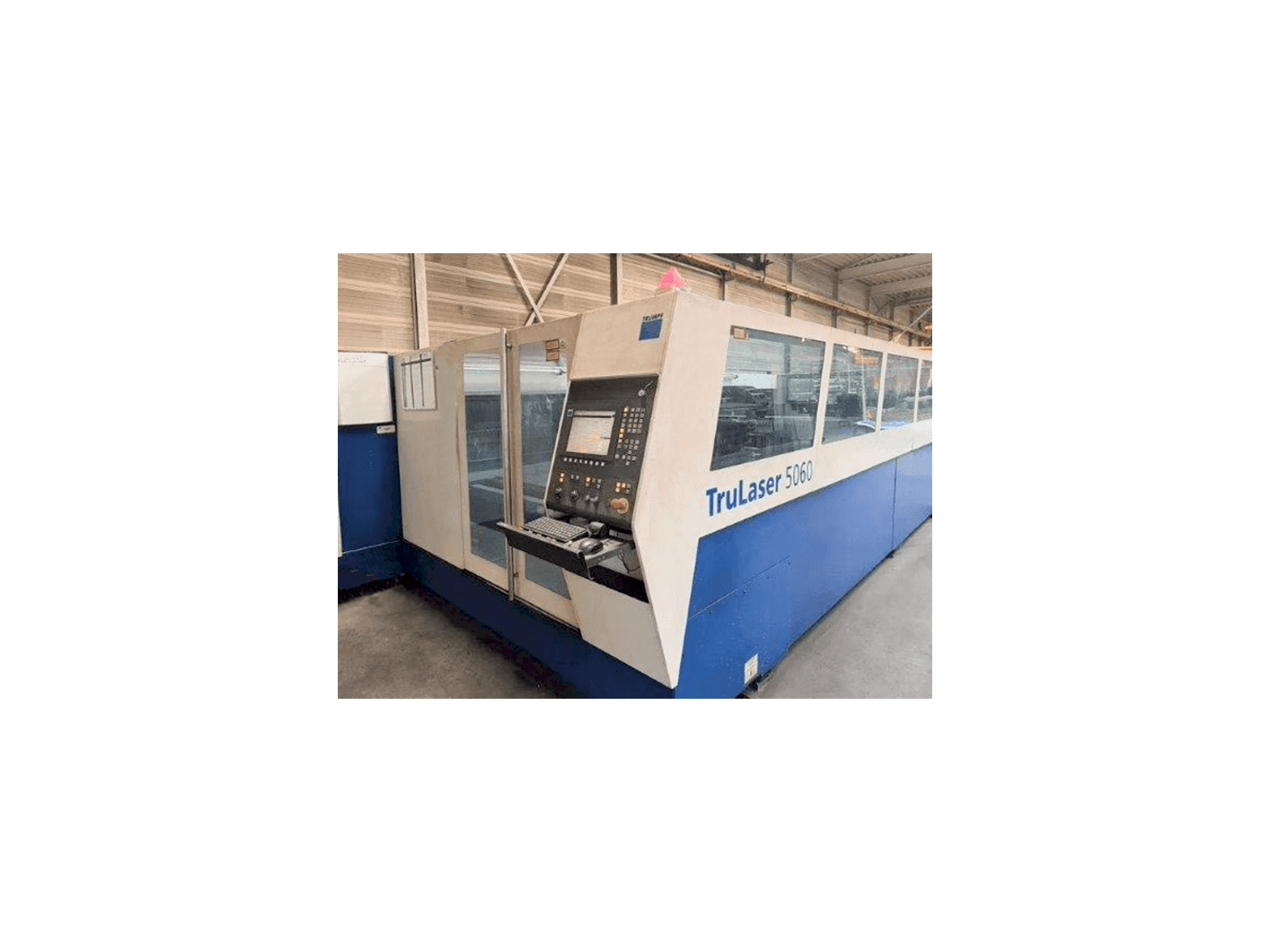 Front view of TRUMPF TruLaser 5060 machine