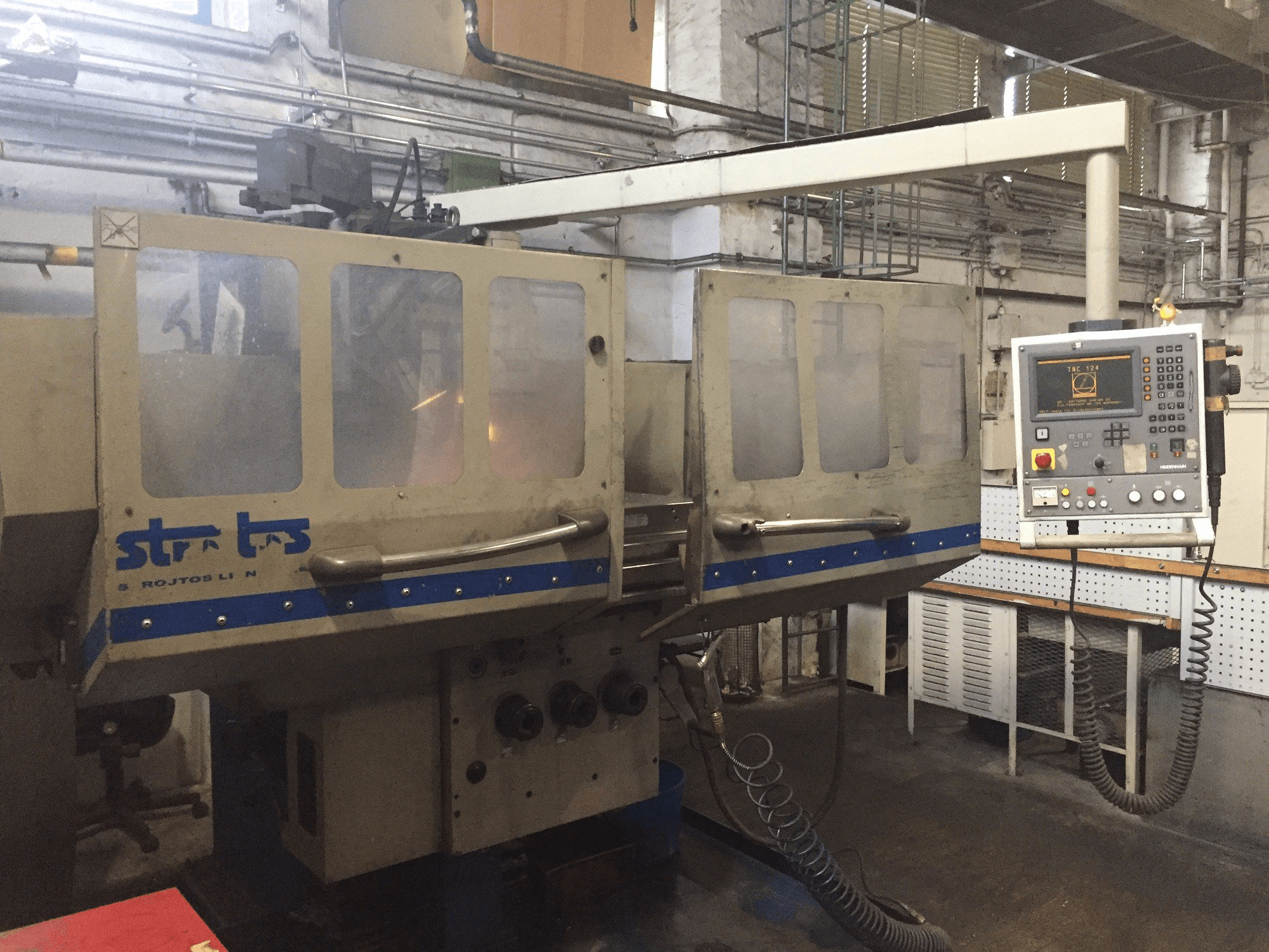 Front view of Strojtos FGS 63 NCP machine