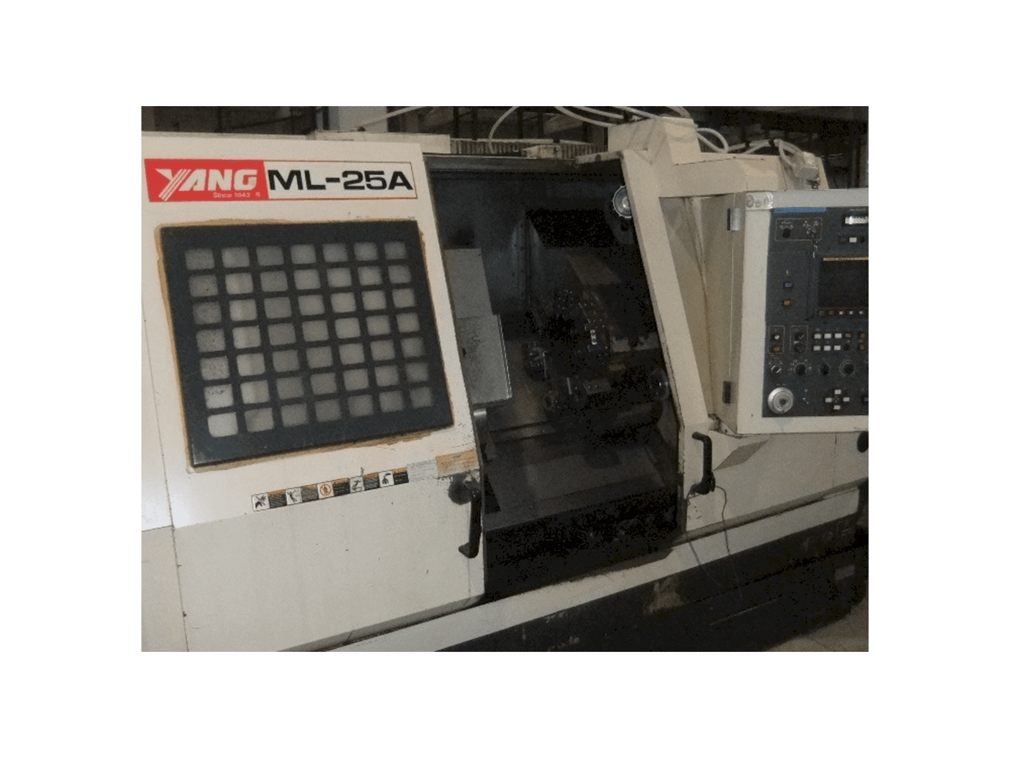 Front view of Yang ML 25A machine
