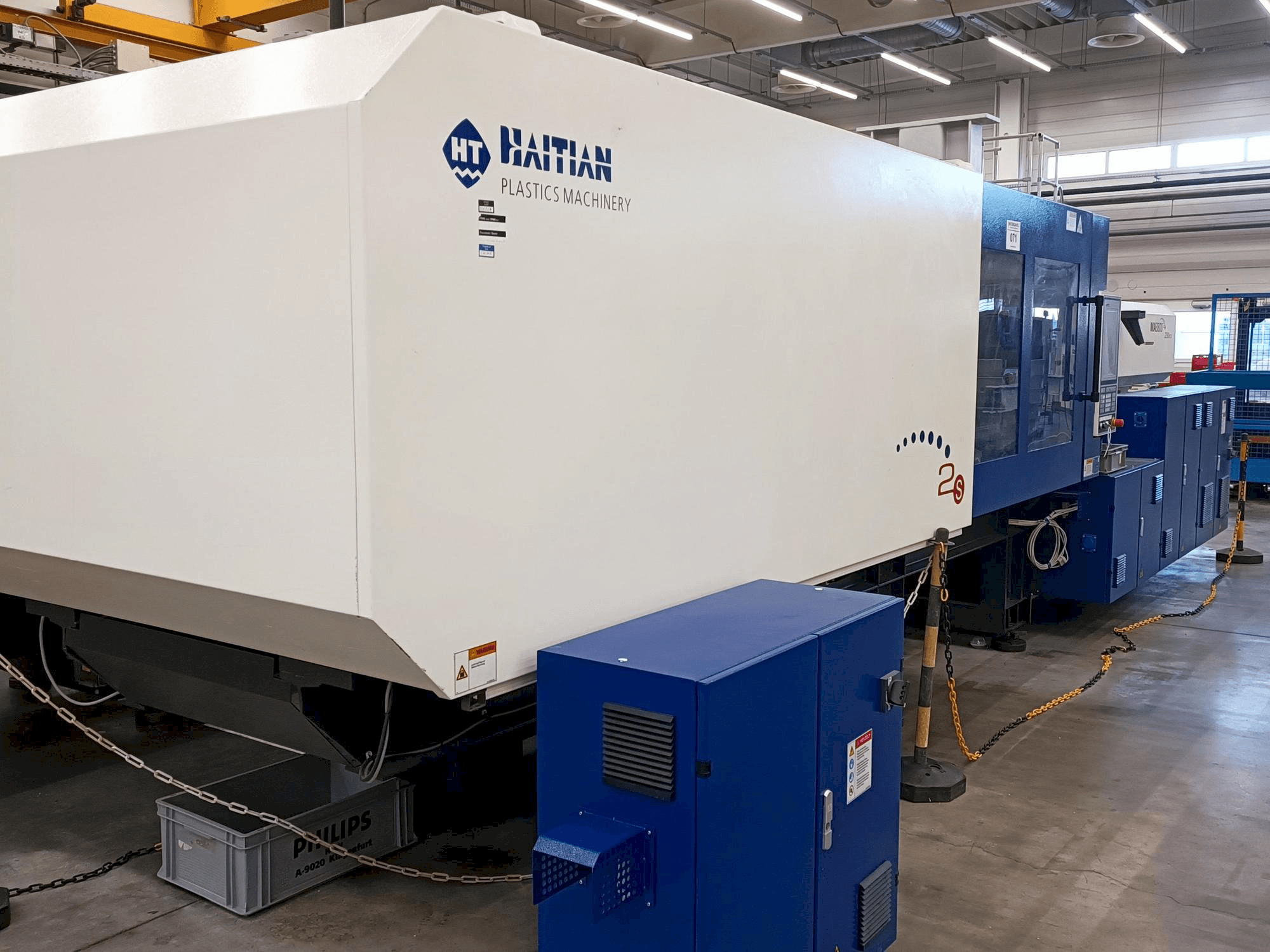 Front view of HAITIAN Mars II 3800 eco machine