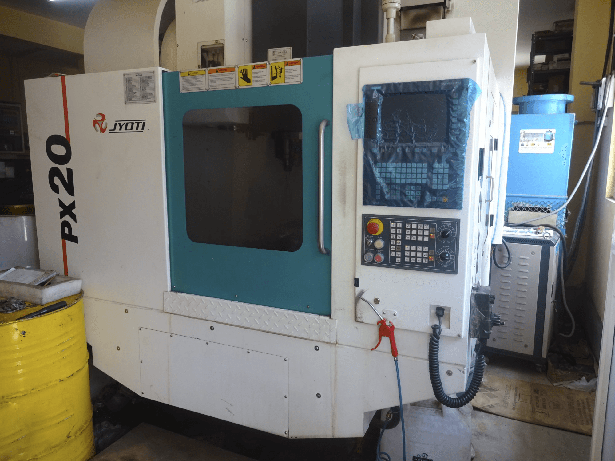 Front view 1 of JYOTI PX-20 Machine