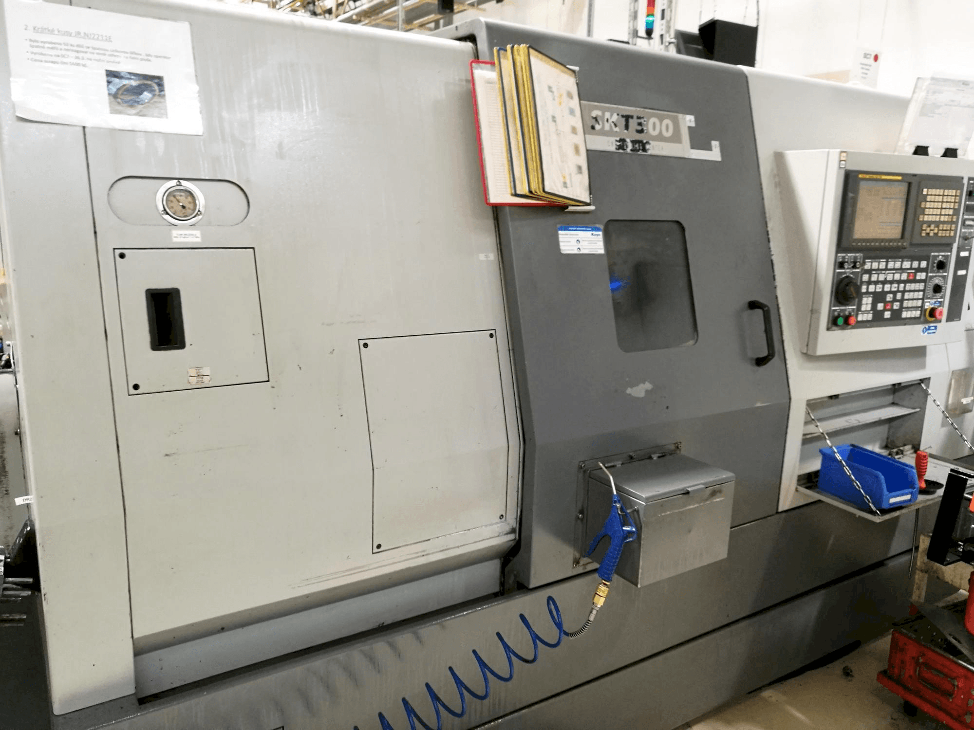 Front view of Hyundai Kia SKT 300 machine