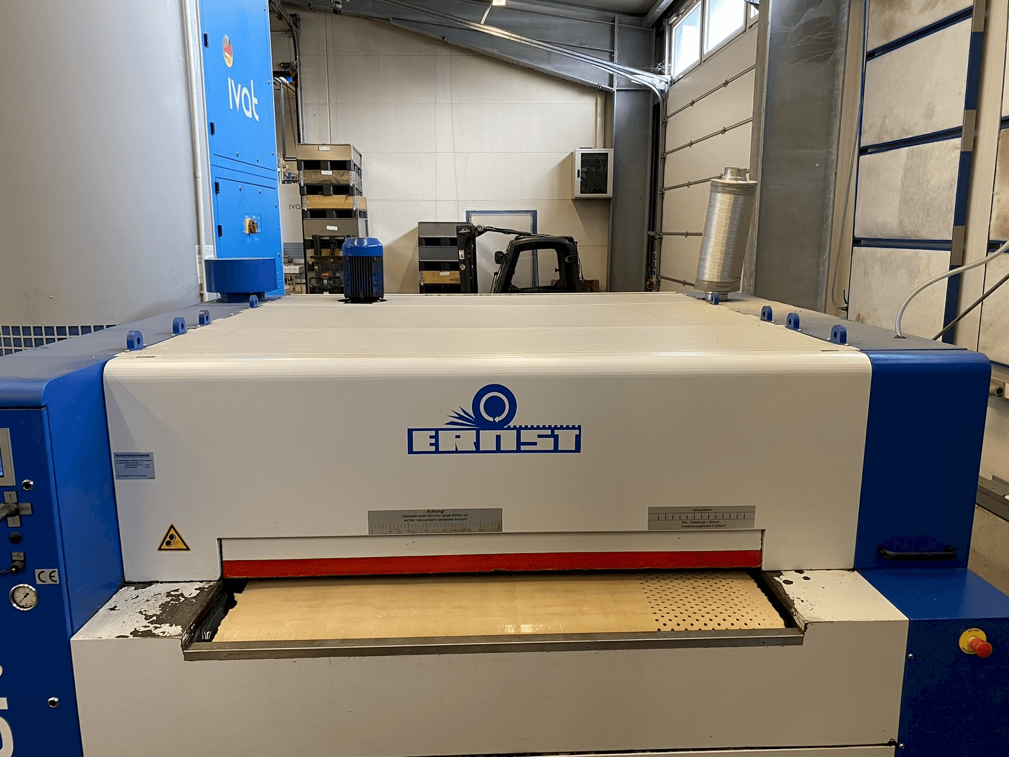 Front view of ERNST NEPTUN EB machine