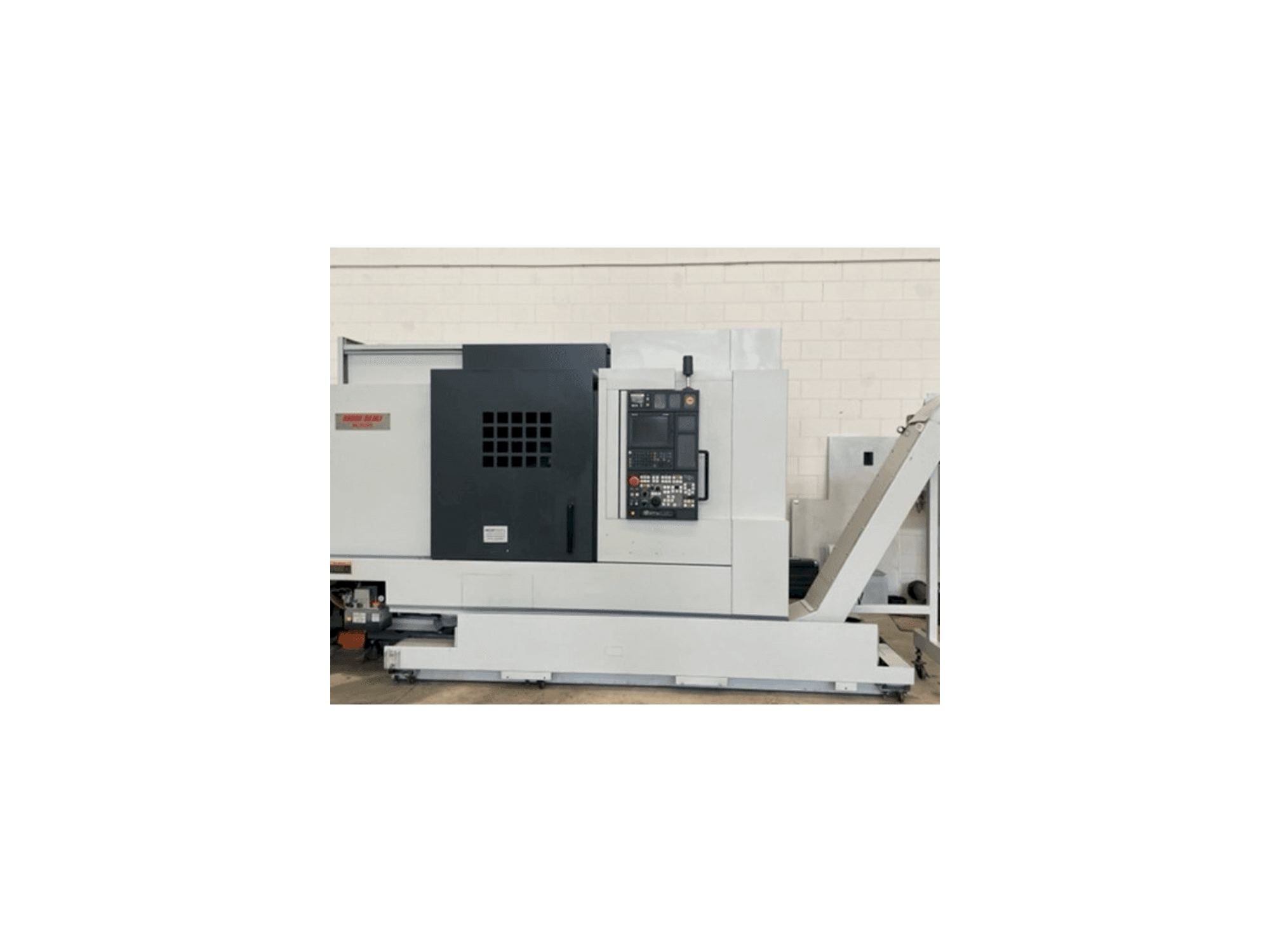 Front view of MORI SEIKI NL 3000Y/700 machine