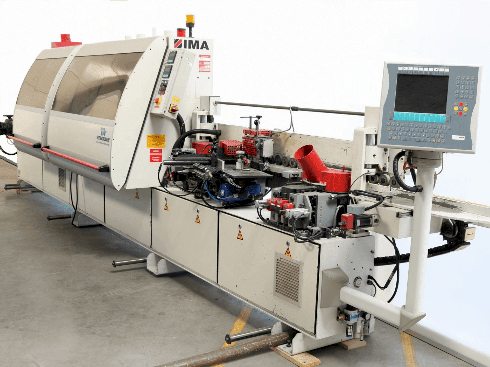 Front view of IMA COMPACT PC-6220 F machine