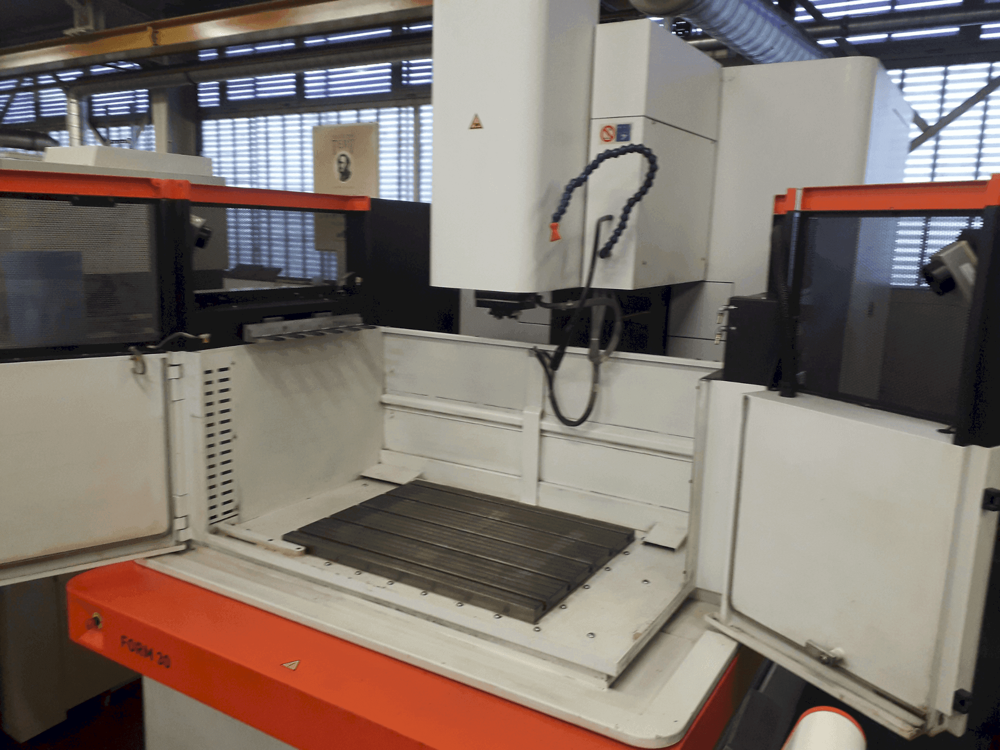 Front view of AgieCharmilles FORM 30 machine