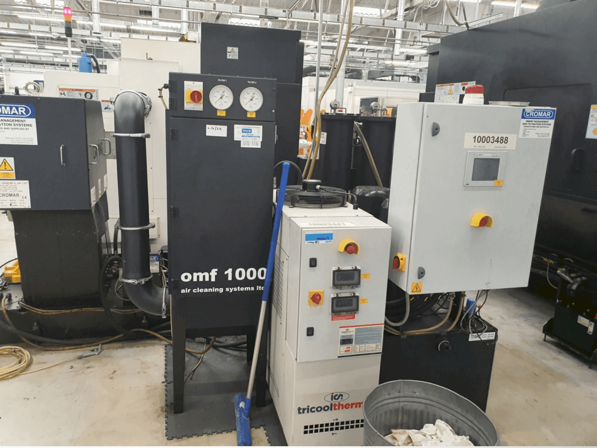 Front view of Mazak Integrex 100 IV ST machine