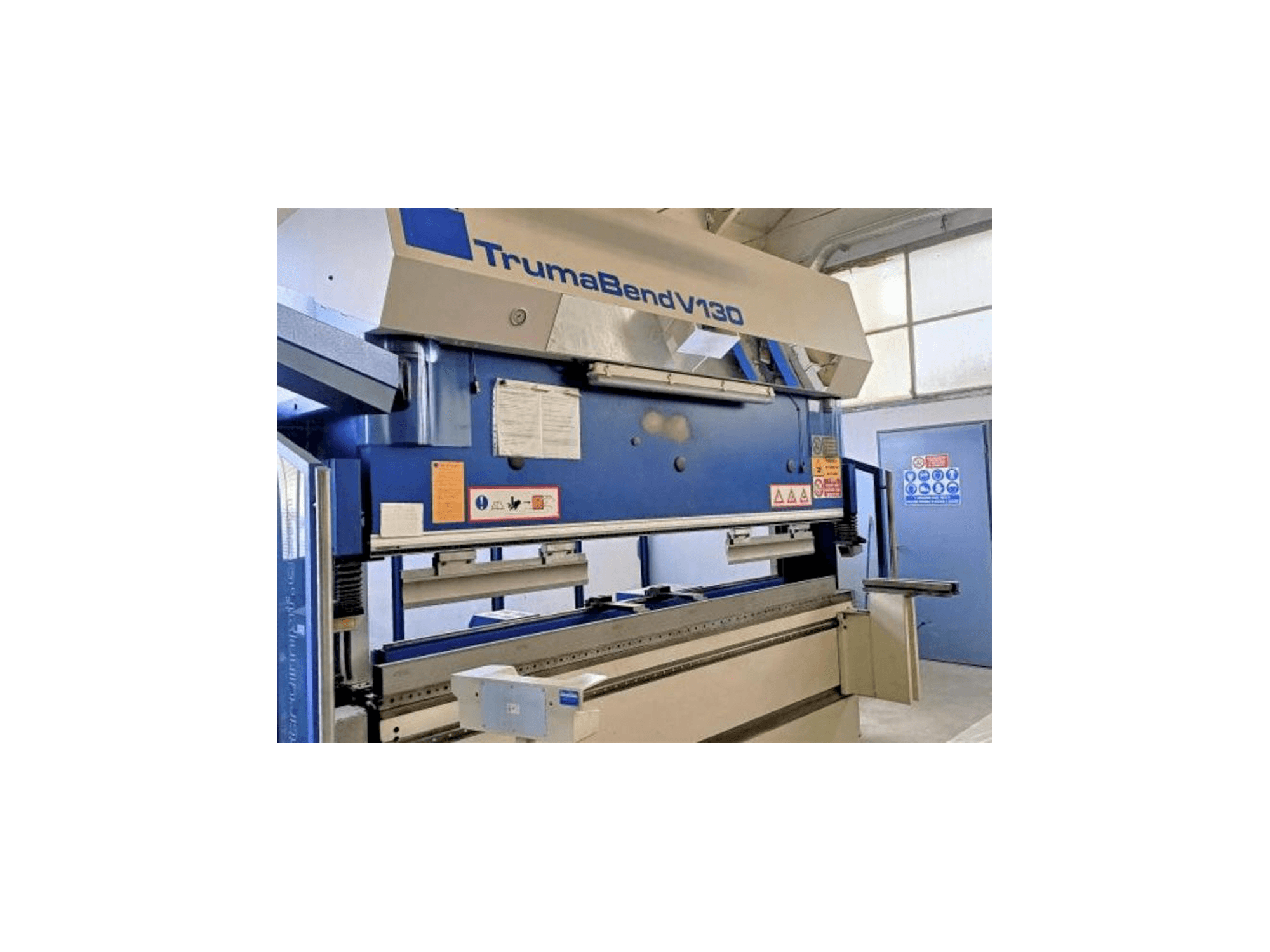 Front view of Trumpf Trumabend V130 machine