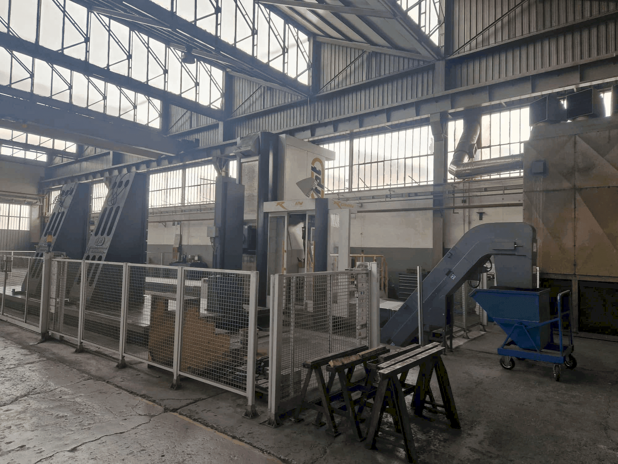 Front view of FPT RONIN EVO machine