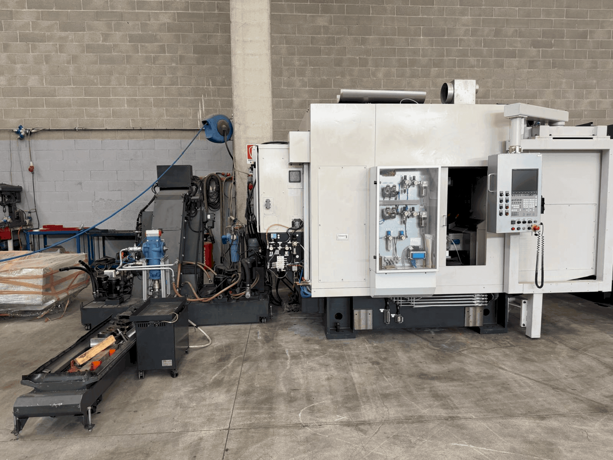 Front view of Brother TC-32BN QT machine