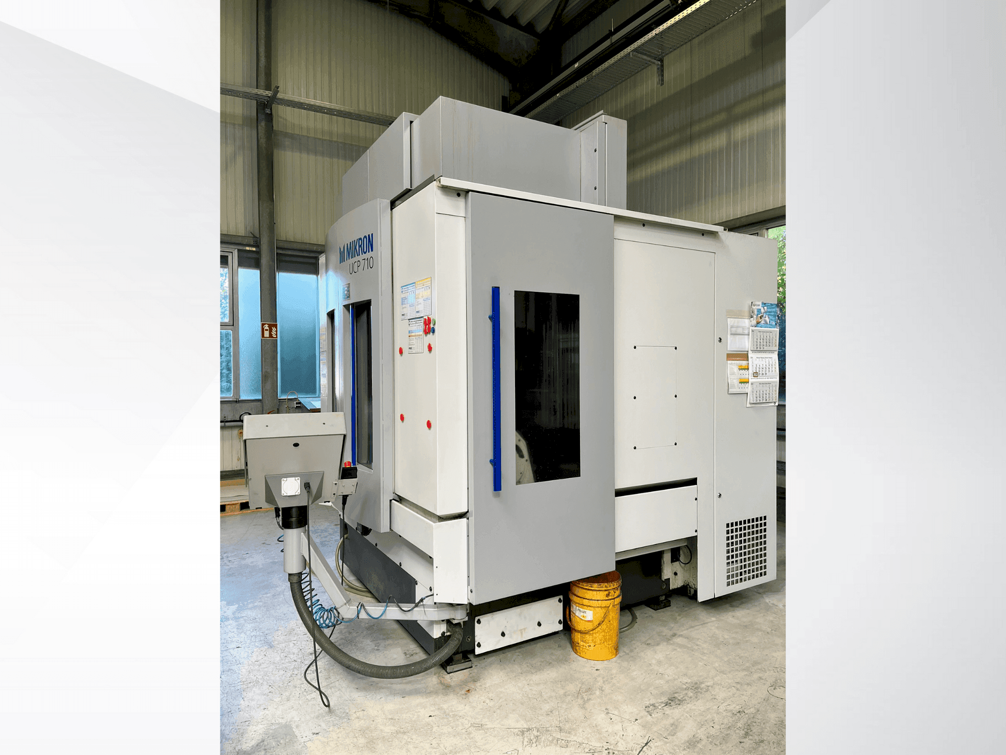 Front view of MIKRON VCP/UCP 710 machine