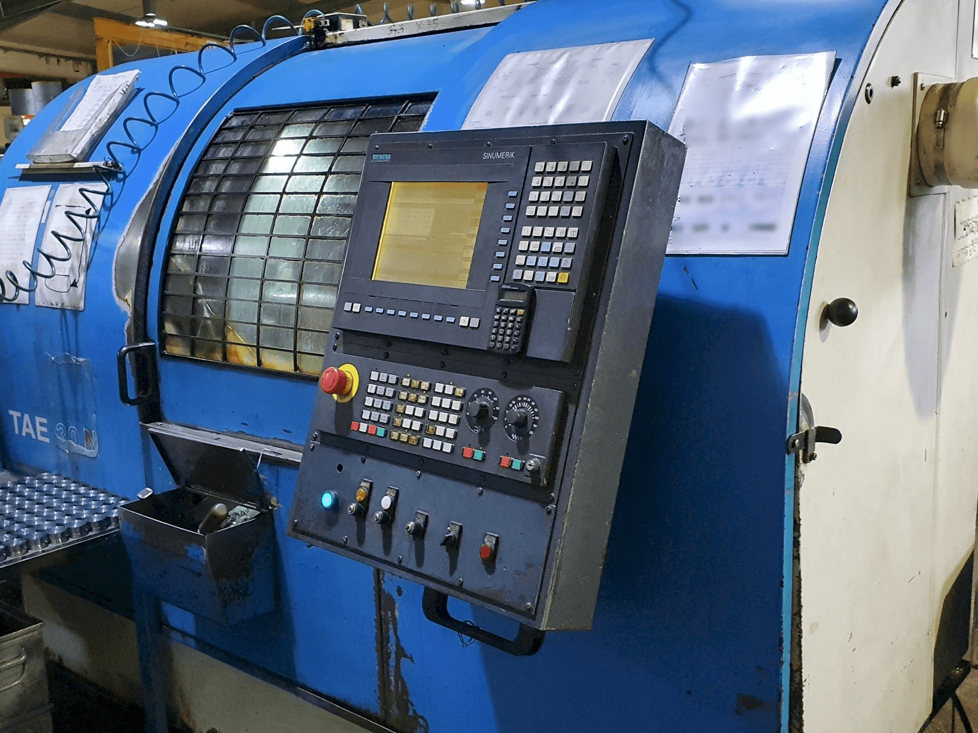 Front view of AFM TAE-30N machine